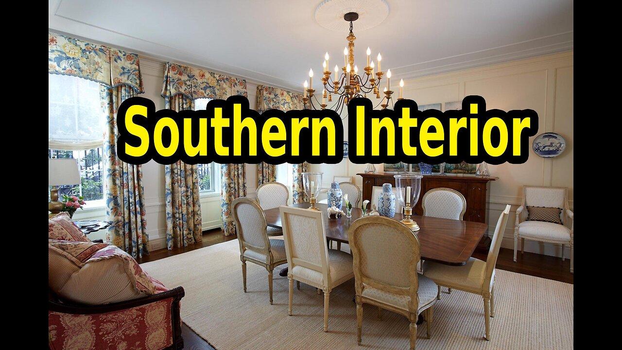 Southern Interior Design. One News Page VIDEO