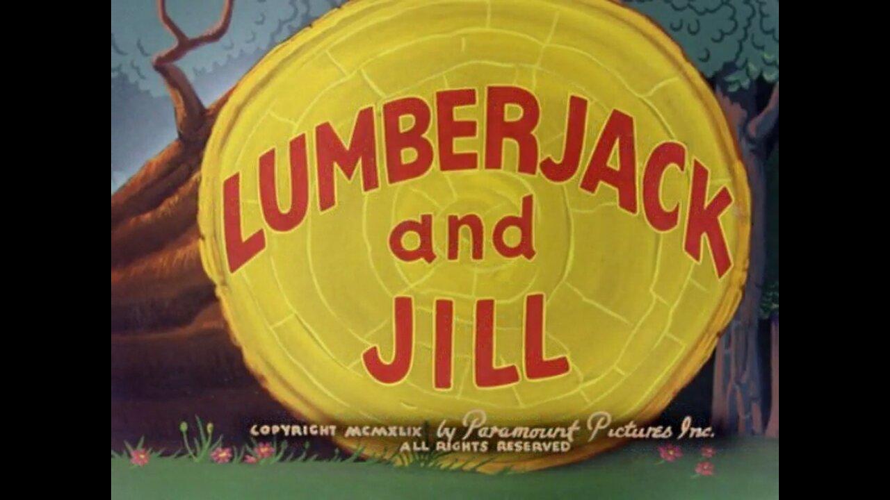 Popeye The Sailor Lumberjack And Jill (1949) One News Page VIDEO