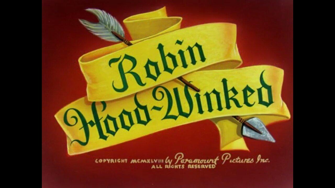 Popeye The Sailor - Robin Hood Winked (1948)