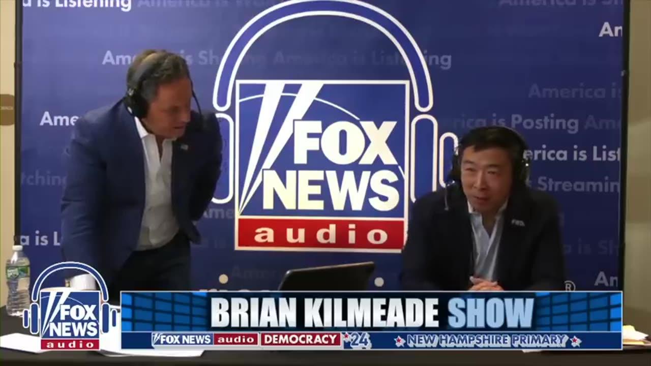 Andrew Yang- Trump would beat Biden this time