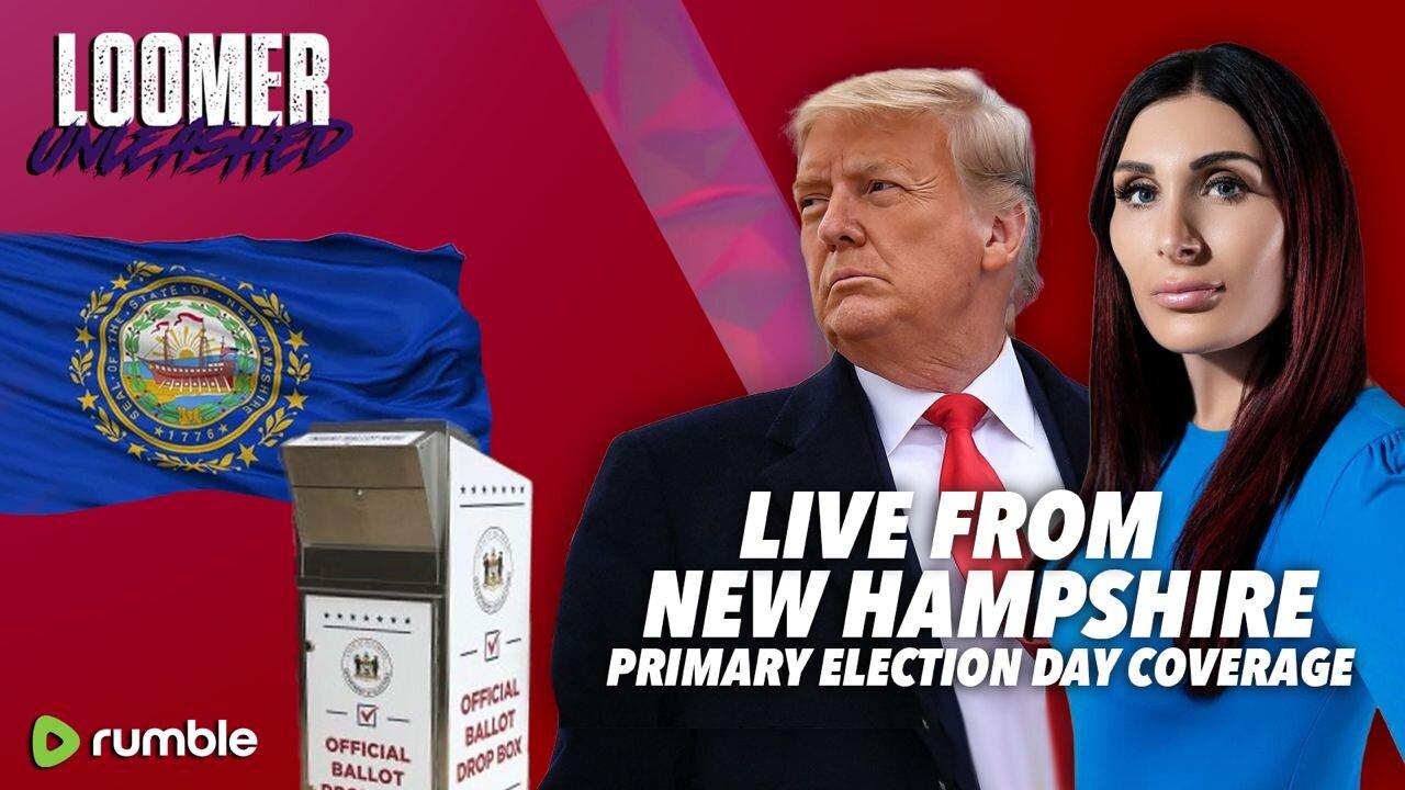 LIVE: New Hampshire Primary ELECTION DAY Coverage From Trump Victory Party HQ