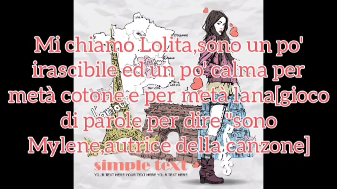 "Moi Lolita"-Alizèe(2000)-traduzione in italiano