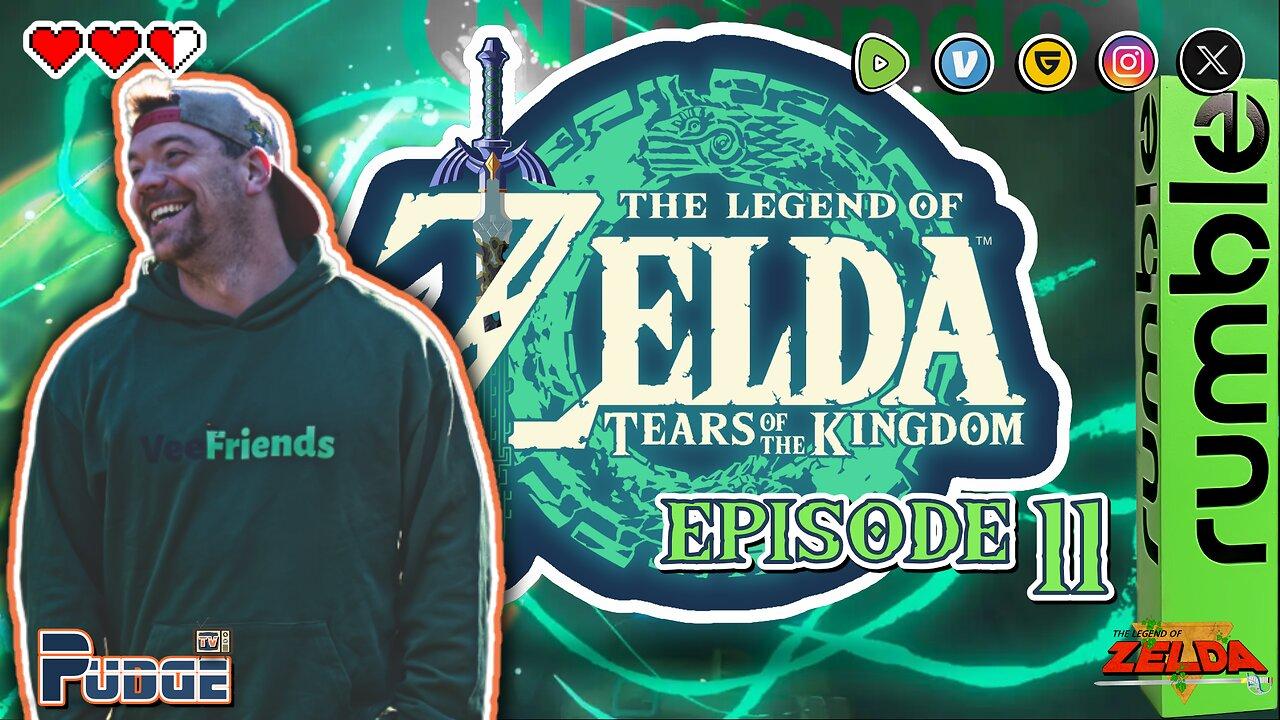 The Legend of Zelda: Tears of the Kingdom Ep 11 | Pudge Plays Video Games