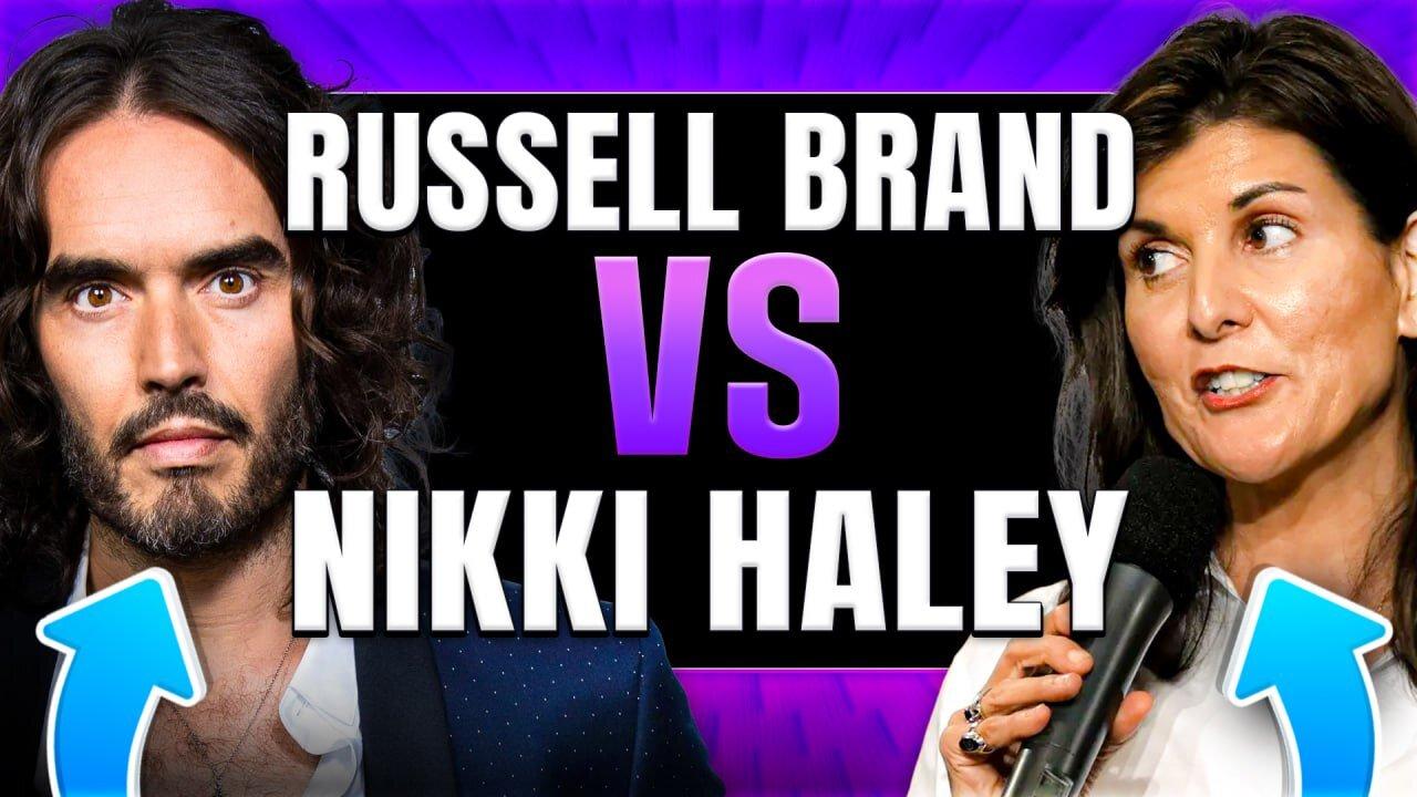 Russell Brand Goes OFF On Nikki Haley! | Dave Rubin & Isabel Brown