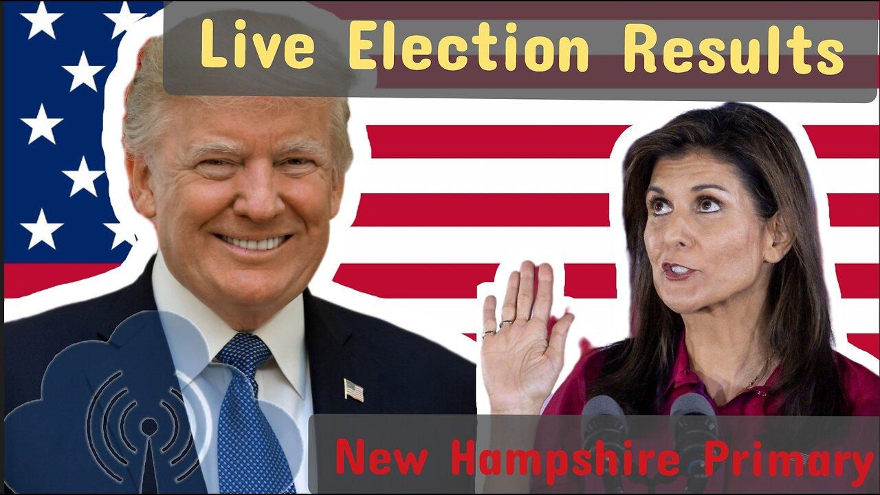 ELECTION NIGHT: New Hampshire PRIMARY GOP (Live Results) | Live on Your News Now (YNN)