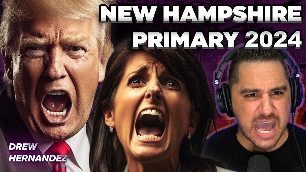 NEW HAMPSHIRE PRIMARY 2024 SUPER STREAM One News Page VIDEO