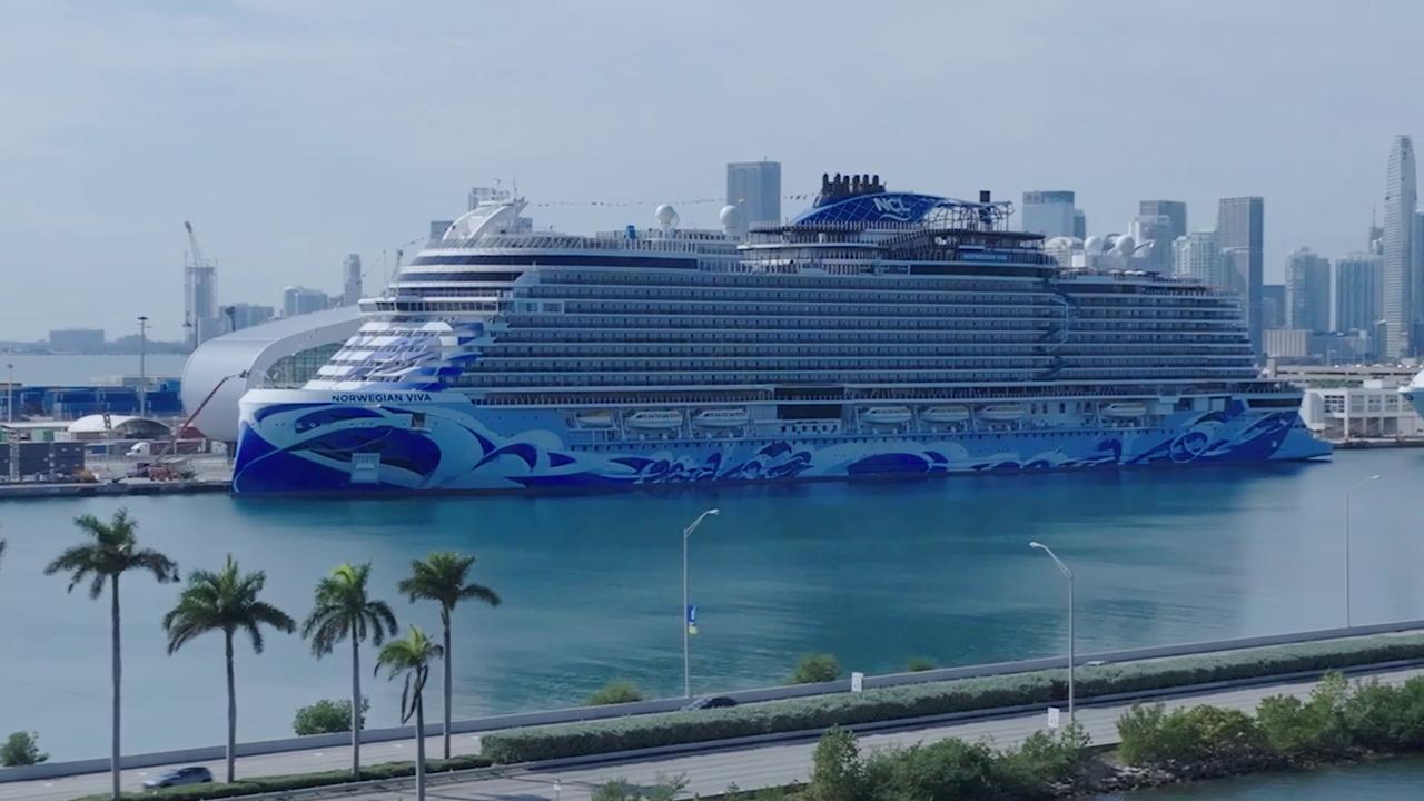 All Aboard On The New Norwegian VIVA Cruise One News Page VIDEO