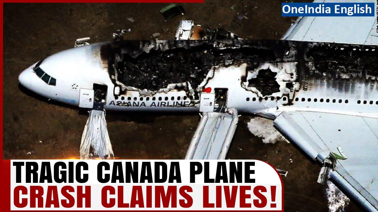 Canada: Airplane carrying workers to mine - One News Page VIDEO