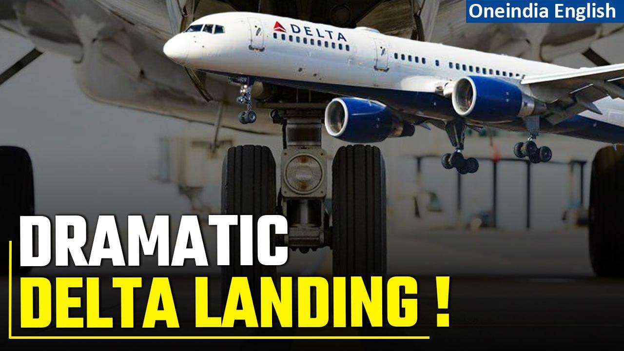 Delta Boeing Plane Loses Wheel Before Landing | Emergency at Atlanta Airport | Oneindia News