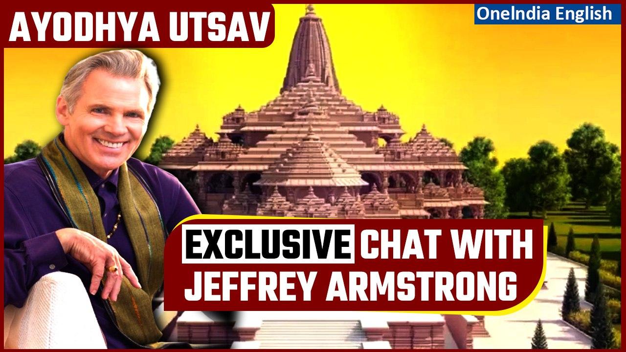 Founder of VASA, Jeffrey Armstrong from Canada Joins Oneindia to Discuss the Ram Mandir Consecration