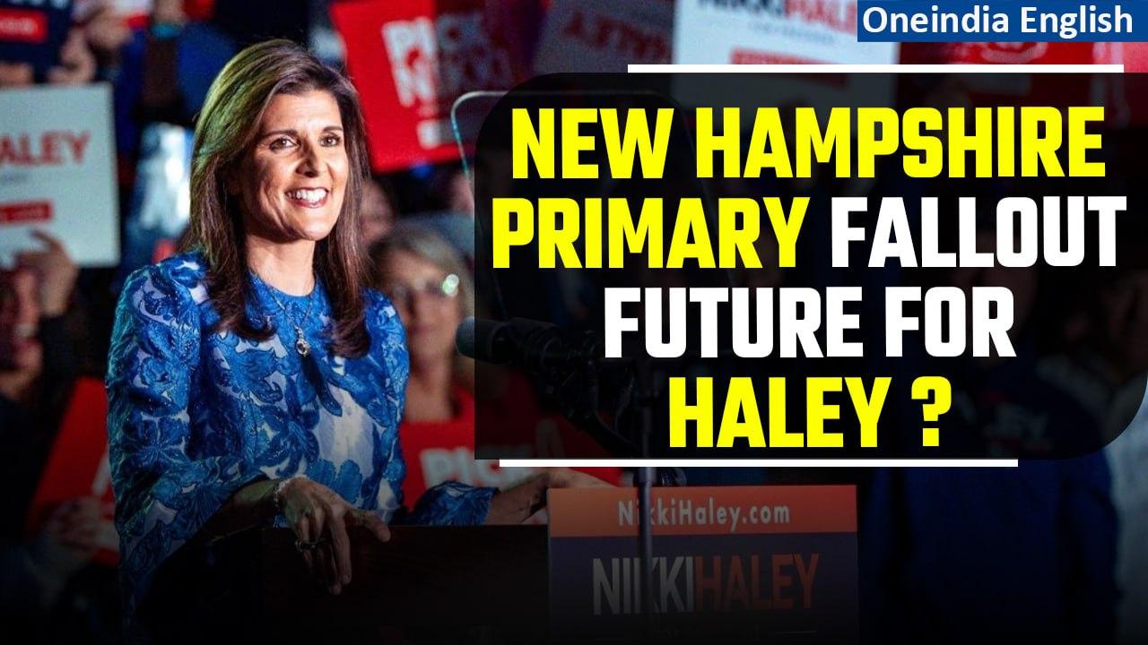 U.S. Presidential Elections: Nikki Haley's Defeat: What's Next After New Hampshire Primary?