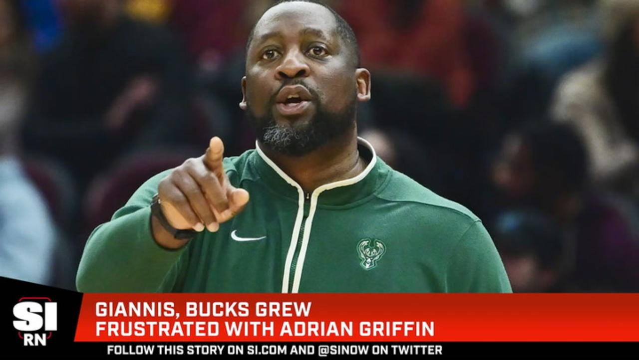 Giannis, Bucks Grew Frustrated With Adrian Griffin