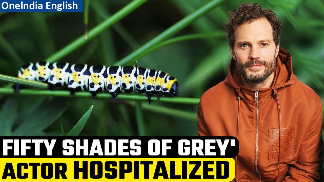 'Fifty Shades of Grey' Jamie Dornan Was Hospitalised Due To Toxic Caterpillars | Oneindia News