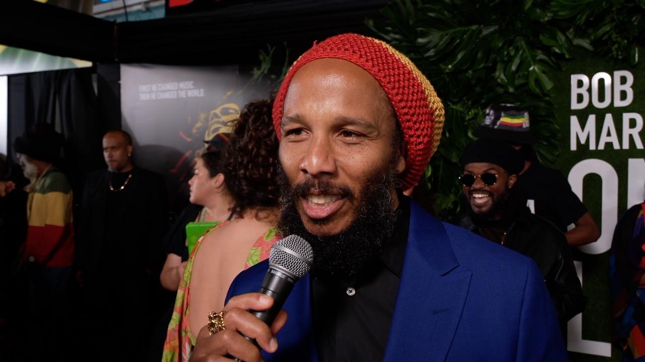 Bob Marley One Love Jamaica Premiere Ziggy Marley Interview