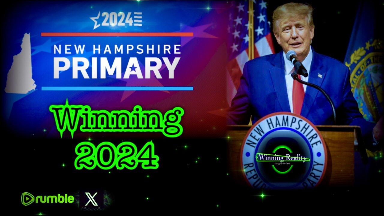 Winning 2024 New Hampshire GOP Primary One News Page VIDEO