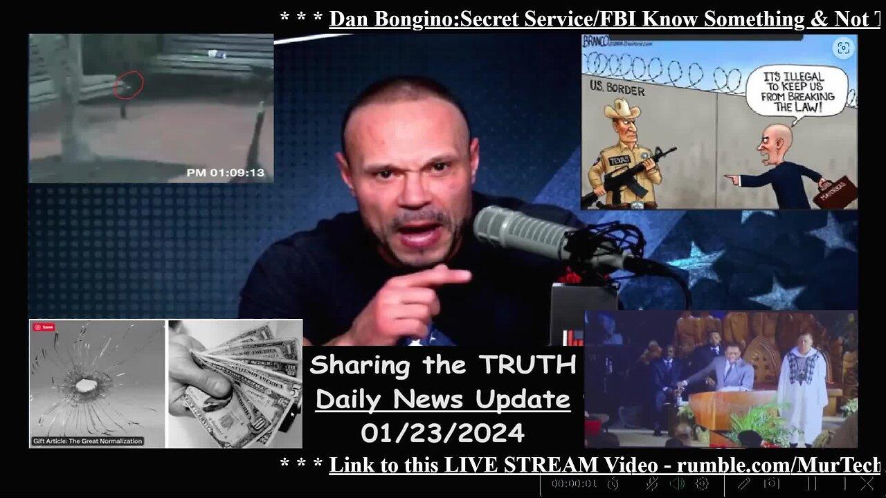 Dan Bongino:Secret Service/FBI Know Something & Not Telling, On The Fringe, Jimmy Dore Show | EP1086