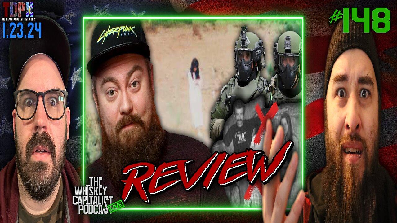 Count Dankula’s “Absolute Mad Lads - Ruby Ridge” REVIEW | 1.23.24