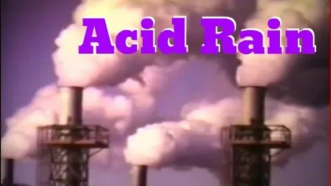 What Causes Acid Rain?