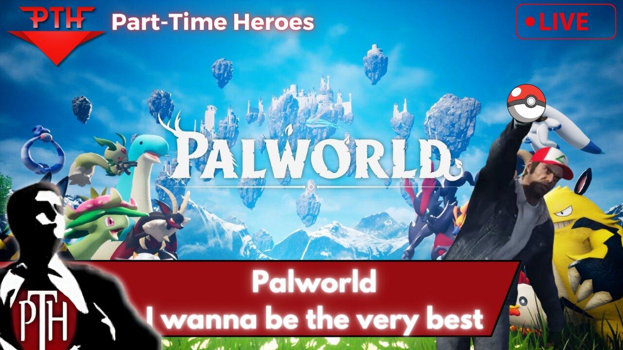 Palworld - Day 4 - Taming and Exploiting