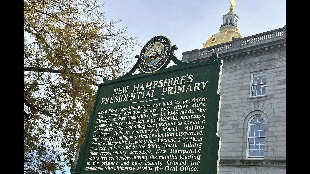 DECISION 2024: The New Hampshire Primary