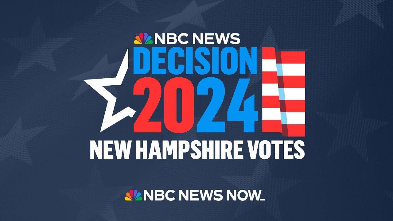 LIVE: New Hampshire Primary Special Coverage | NBC News NOW