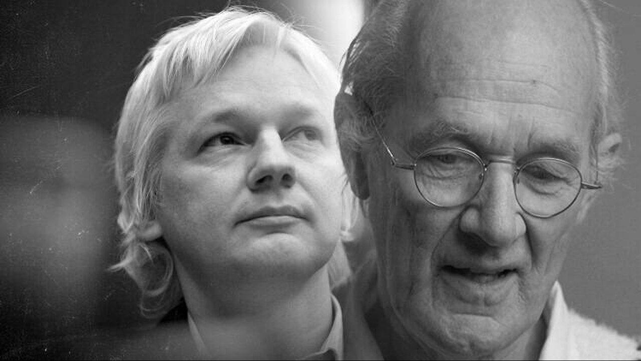 Do you have Questions For Julian Assange? Then ask his Father, Live.