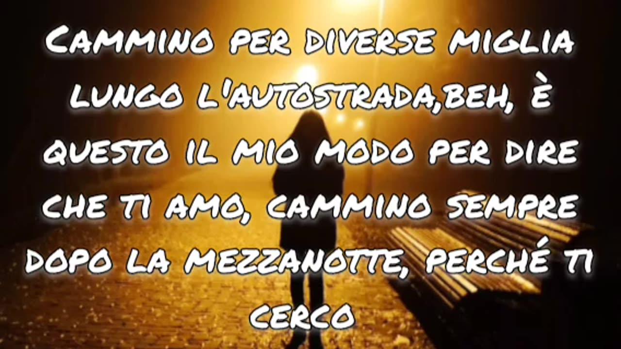 "Walking after midnight"-Patsy Cline(1957)-traduzione in italiano