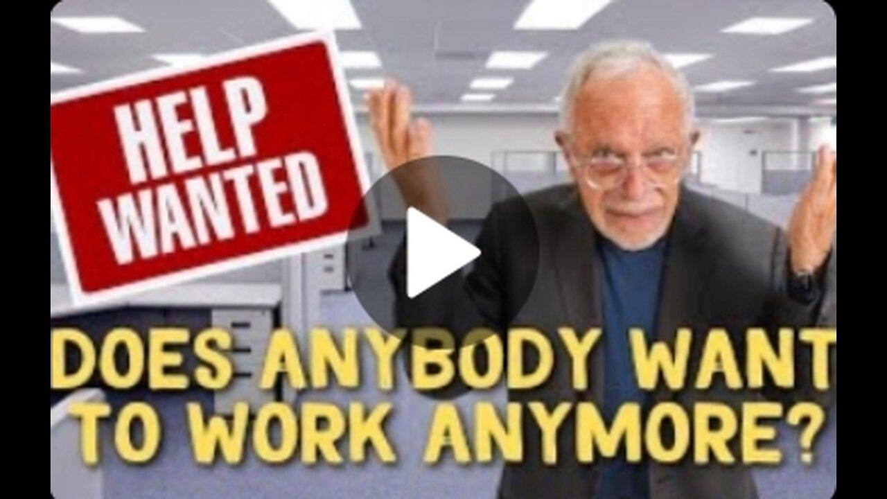 Does Any Body Want To Work Anymore One News Page Video Does Any Body Want To Work Anymore One News Page Video