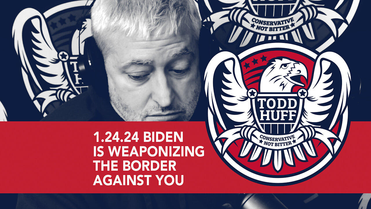 Biden Is Weaponizing The Border Against YOU