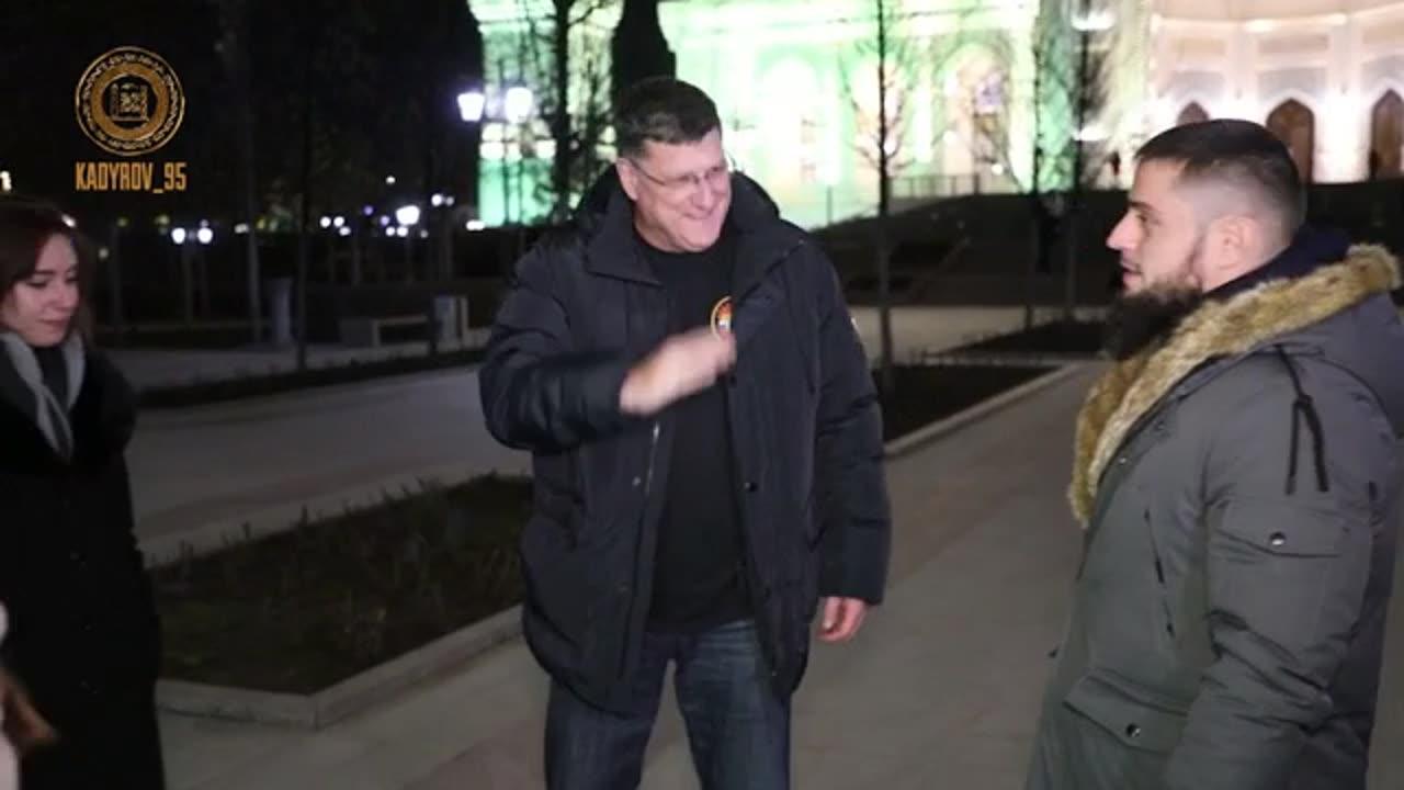 Ramzan Kadyrov Announced that Scott Ritter had Arrived in Grozny