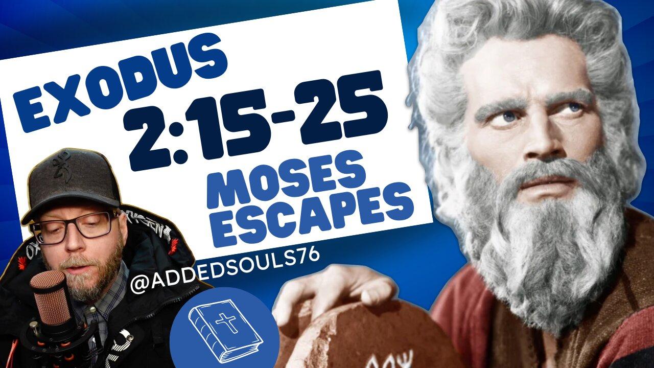 🔥 Moses Escapes: Journey to Median! 🔥