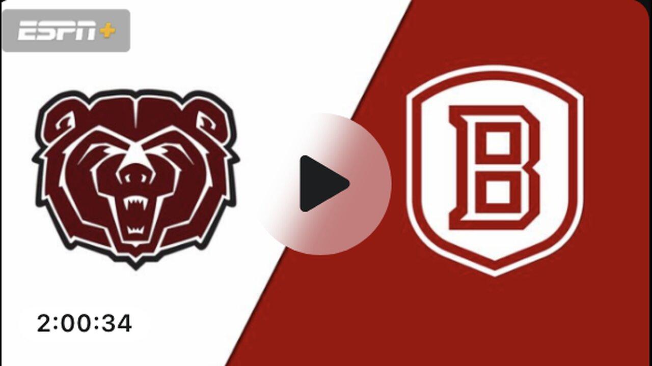 2024 Missouri State Bears Bradley Braves One News Page VIDEO