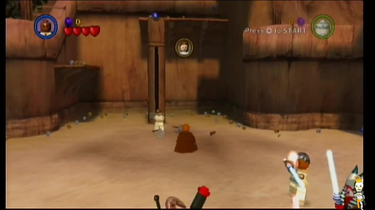 Lego Star Wars Episode 2 Attack of the Clones Nintendo Wii