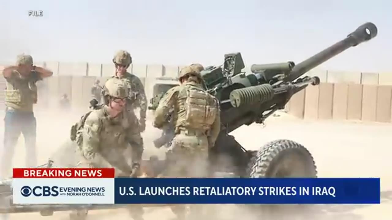 U.S. Targets Iranian-Backed Militias in Iraq with Airstrikes
