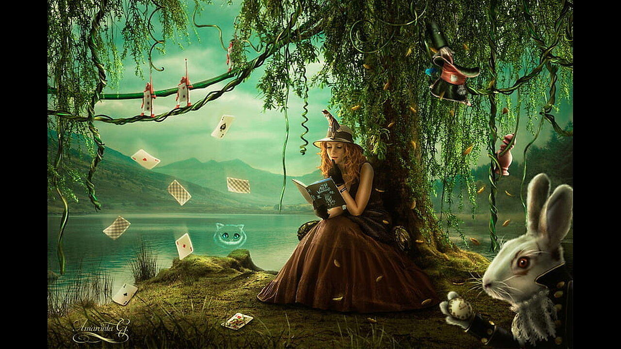 🔴Reading of Alice in Wonderland - full audiobook - Story Reading for Sleep - Relaxing Reading