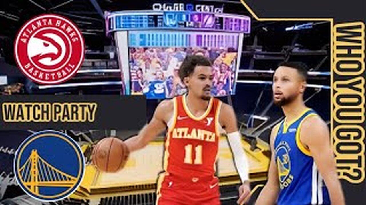 Atlanta Hawks vs Golden State Warriors | Play by Play/Live Watch Party Stream | NBA 2023 Season Game