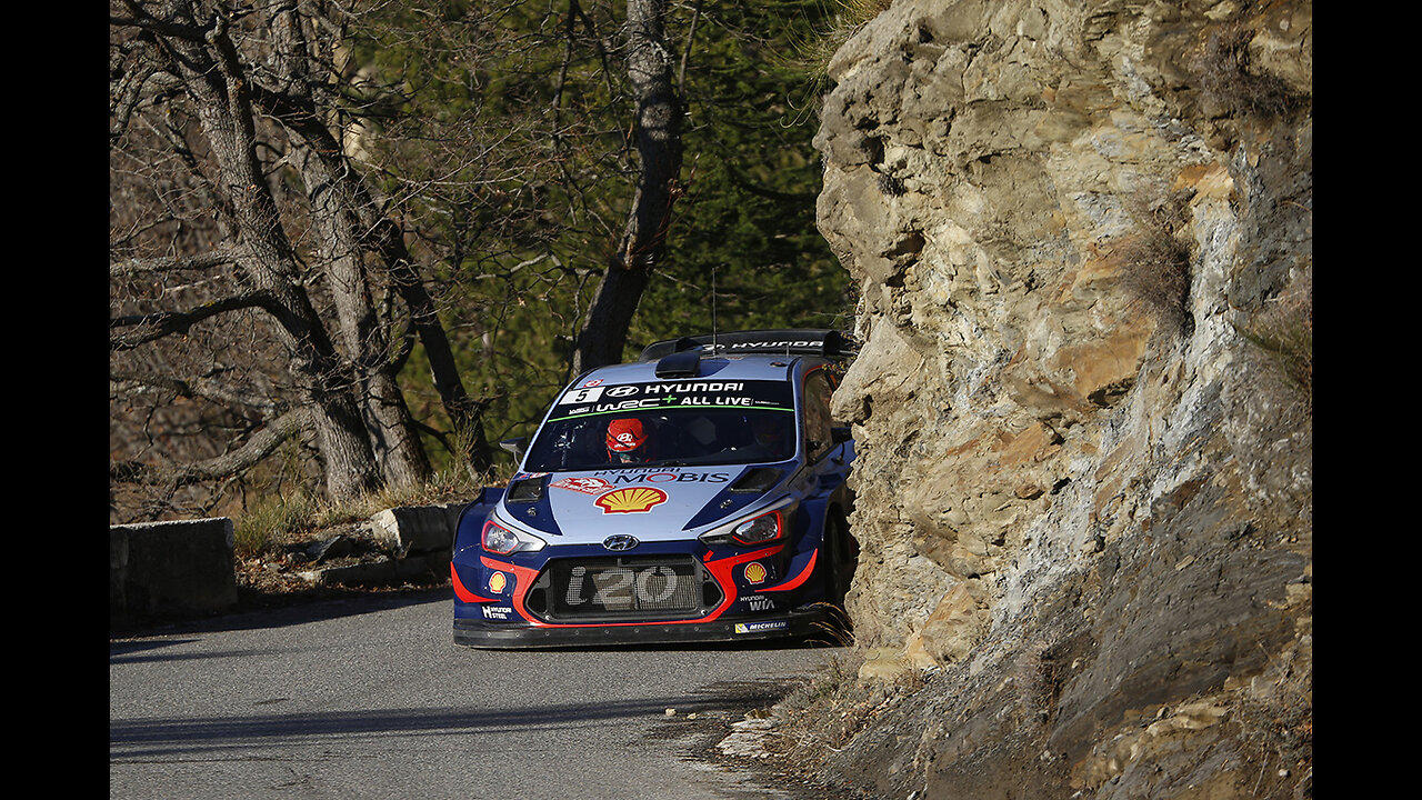 WRC RALLY MONTE CARLO 2024 - SHAKEDOWN LIVE TIMING & COMMENTARY