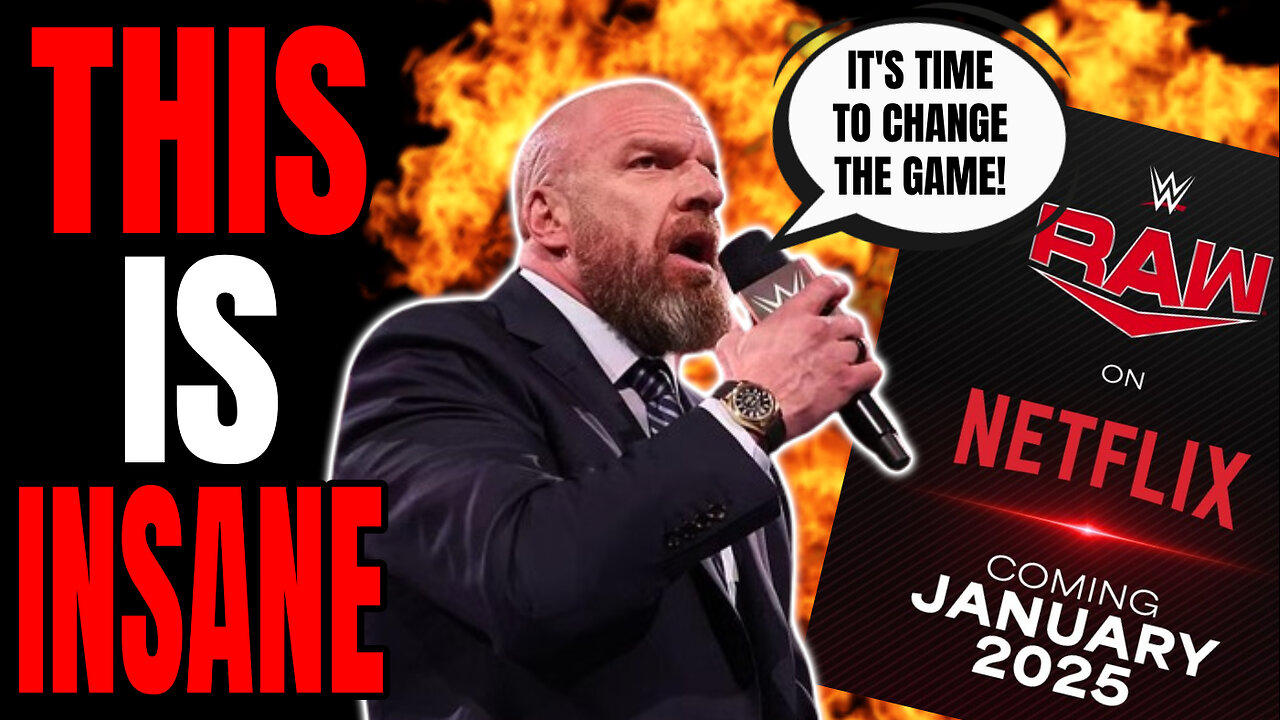 Netflix and WWE CHANGED the Landscape of - One News Page VIDEO