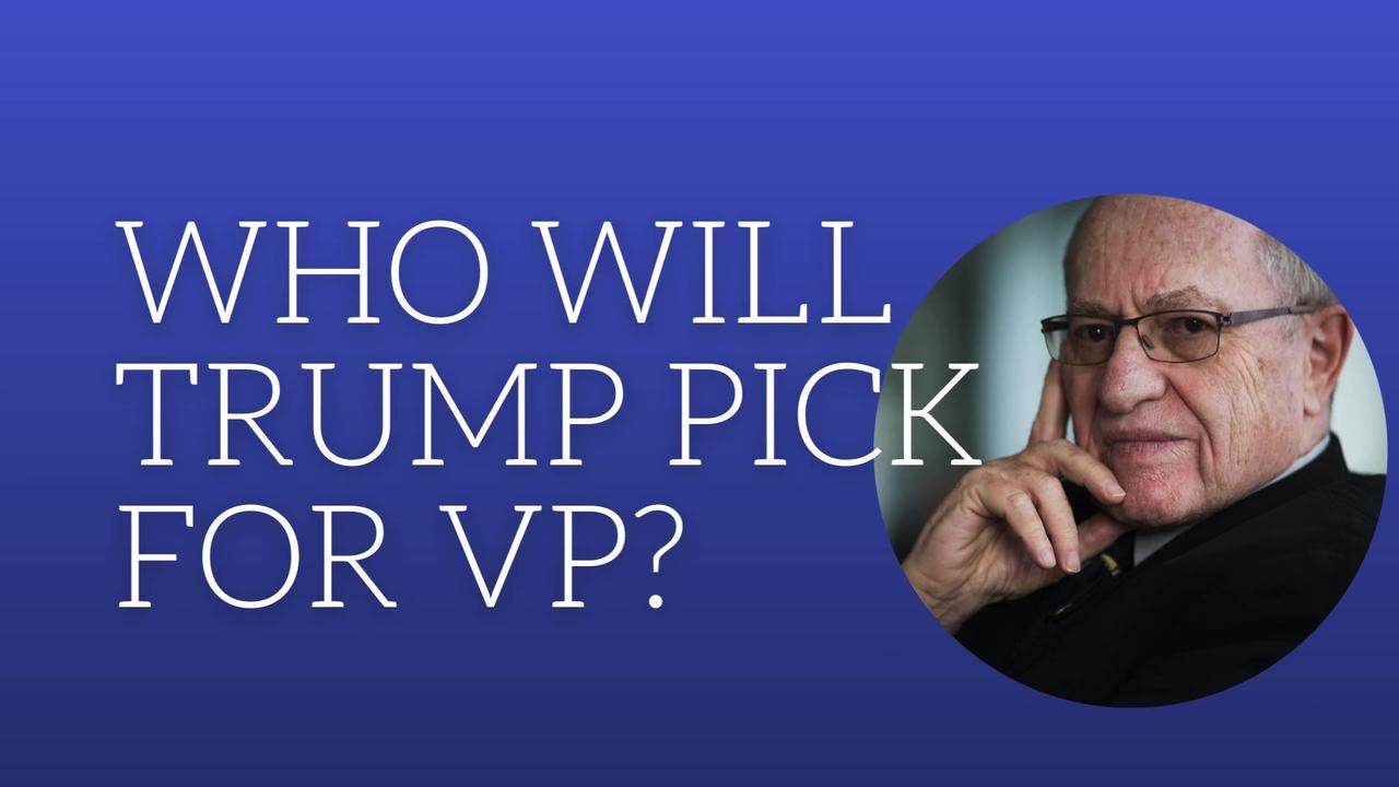 Who will Trump pick for VP?