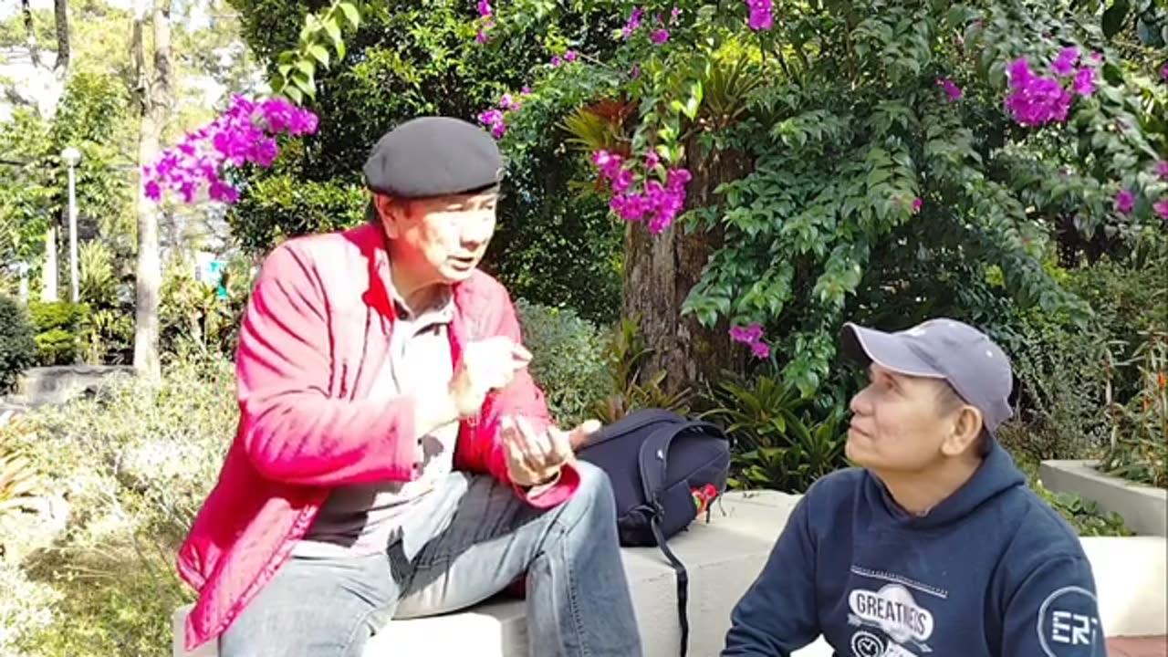 CAPTAIN Clemente Enrique LIVIÑG HERO OF THE NEW GENERATION Sir dado in Baguio City interview