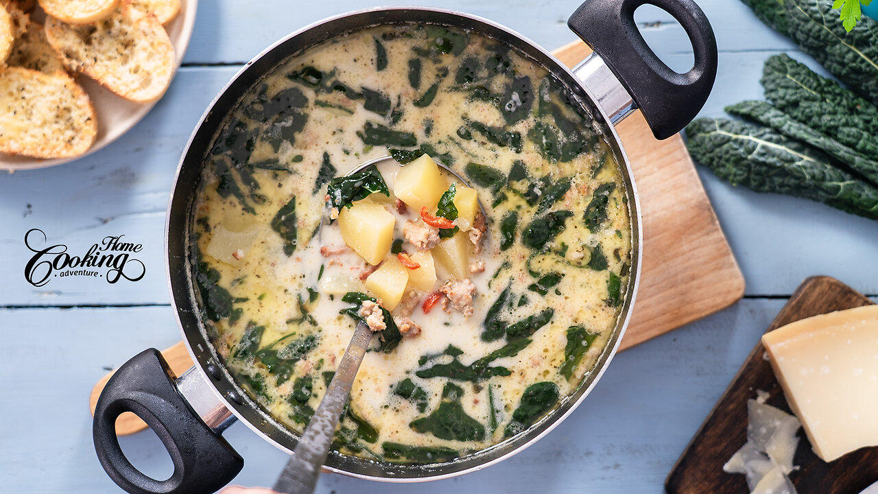 Zuppa Toscana - Easy and Quick Recipe for Spicy - One News Page VIDEO