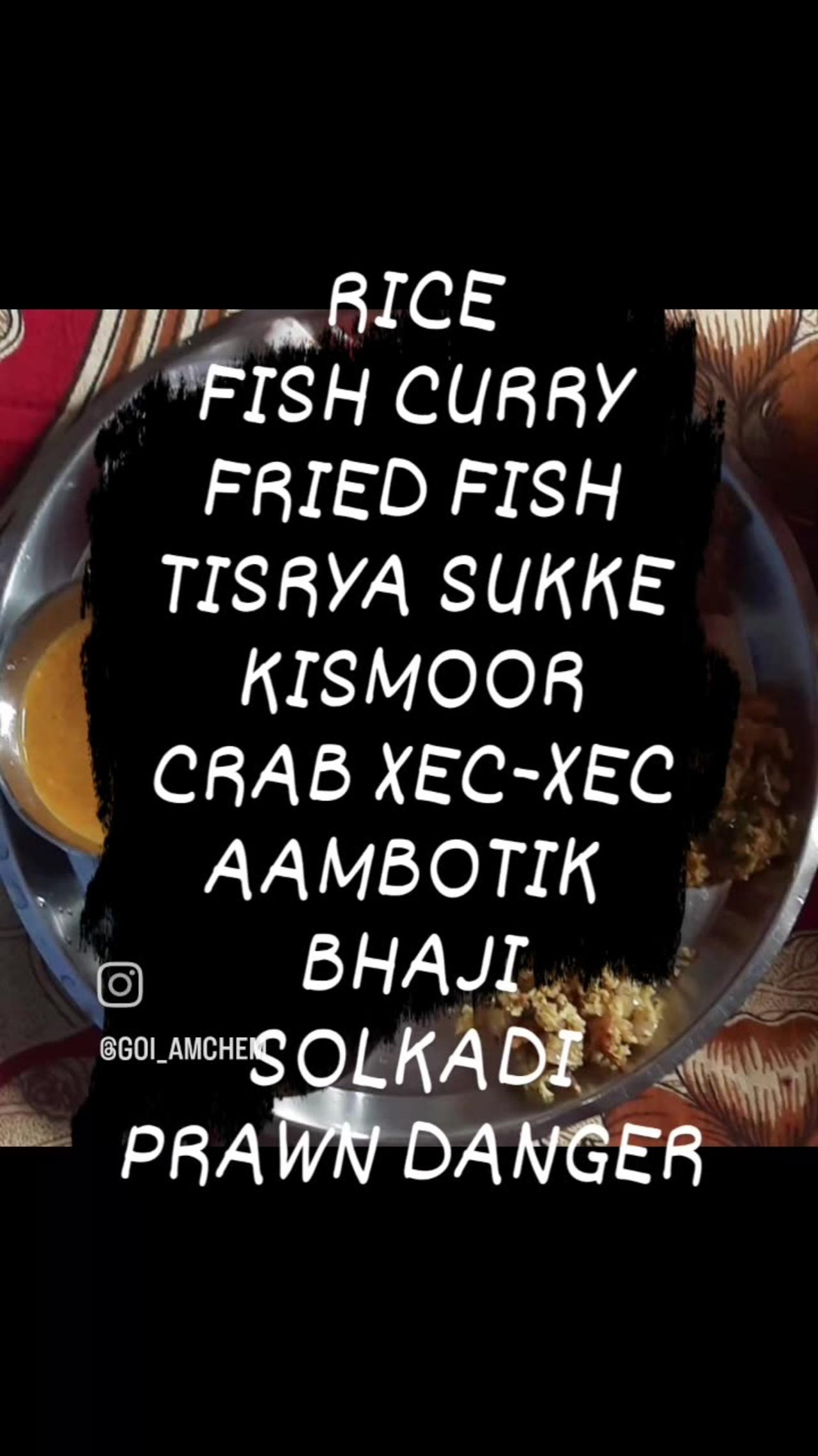 GOAN FISH THALI