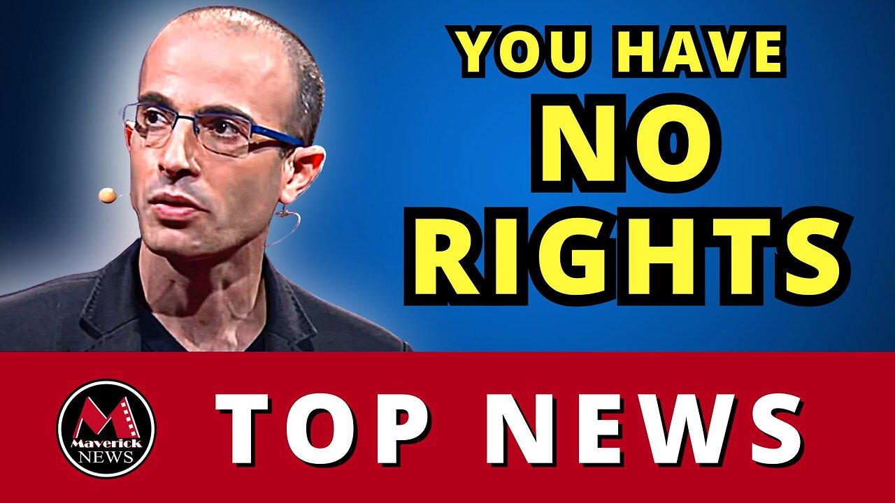 Yuval Noah Harari "Humans Have No Rights" | Maverick News