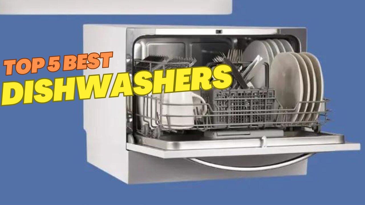Top 5 Best Dishwashers review in 2024