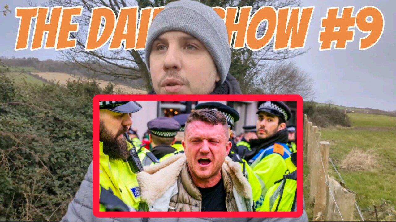 The REAL reason Tommy Robinson was arrested in London (not what you think)