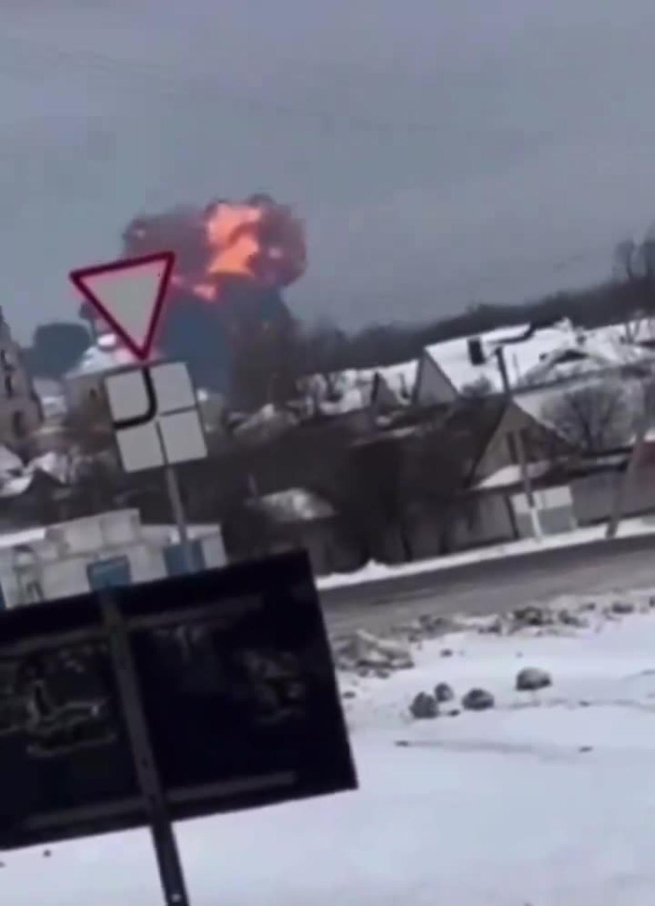 Ukraine just shot down a Russian Airliner that was flying to Ukraine for a prisoner swap.