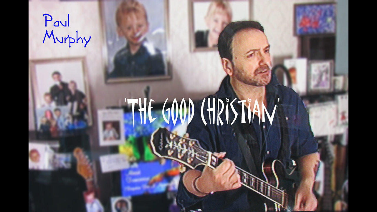 Paul Murphy - 'The Good Christian' . 24.01.24 session , Take 3