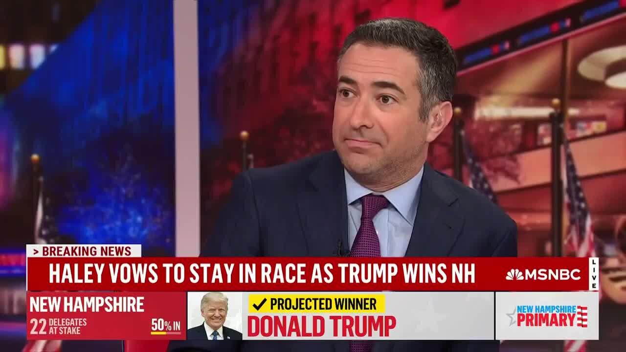 MSNBC’s O’Donnell: New Hampshire Primary a ‘Very Bad Night for Donald Trump’