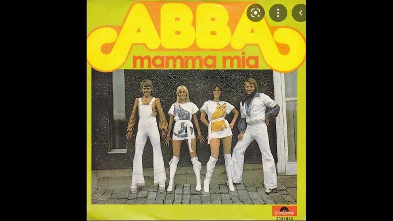 ABBA - Mamma Mia with Lyrics