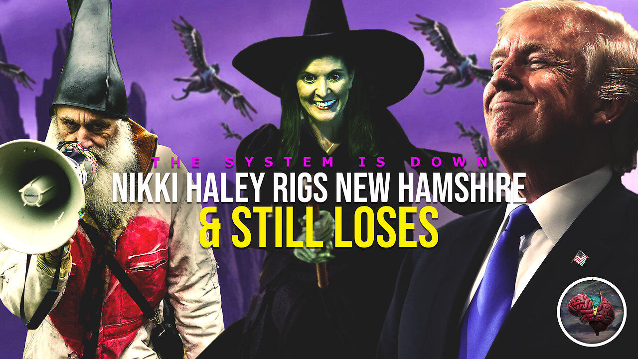 411: Nikki Haley RIGS New Hampshire & Still LOSES
